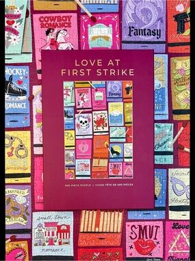 Love At First Strike 500-Piece Puzzle - Hobbry